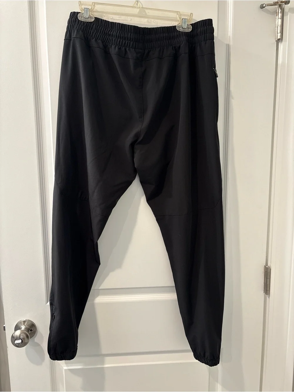 bcg Black Athletic Joggers with Subtle Logo